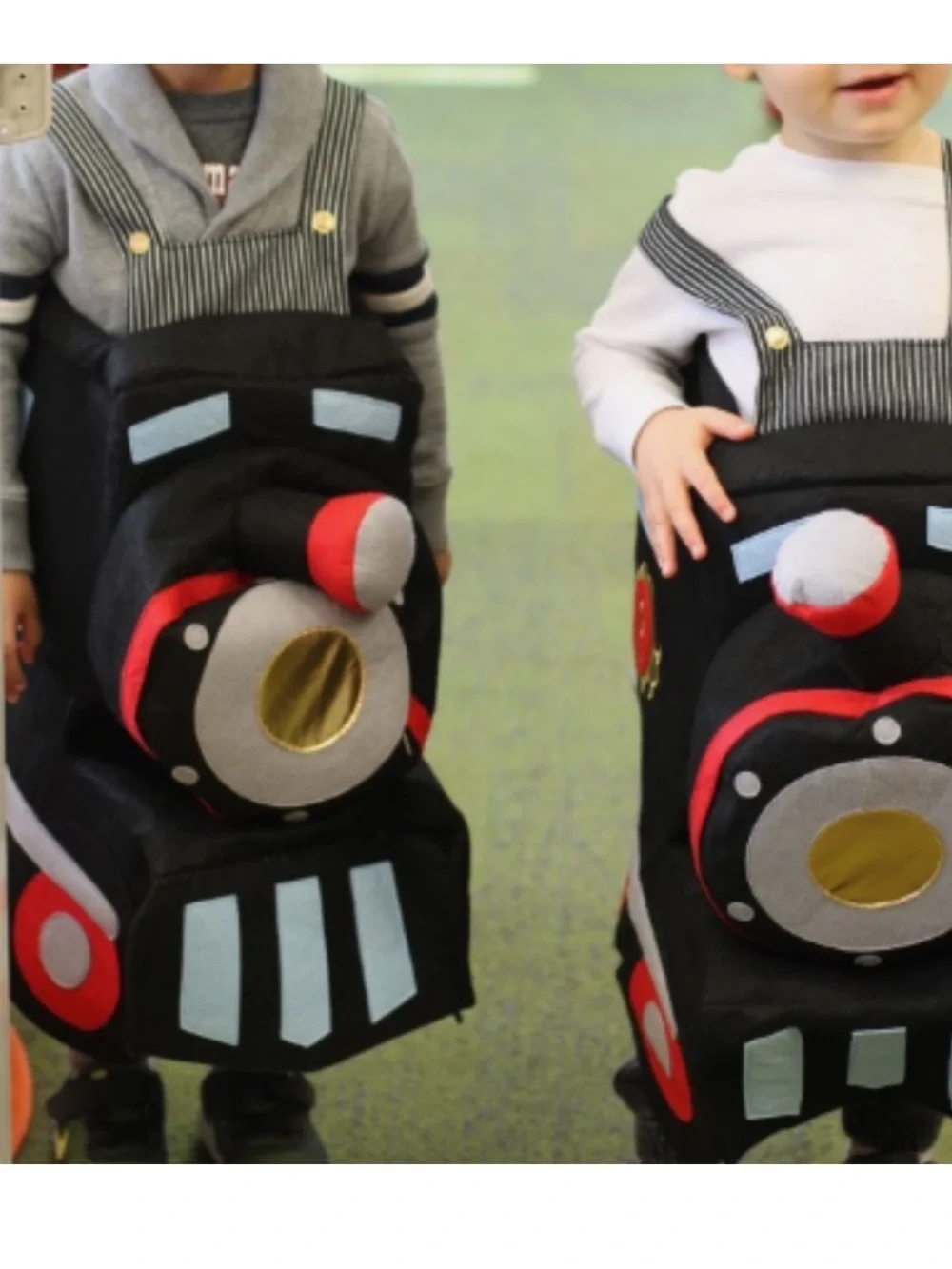 Pottery Barn Kids - train costume